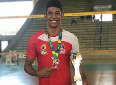 Atleta baiano é convocado para Seleção Brasileira de Vôlei Sub-19