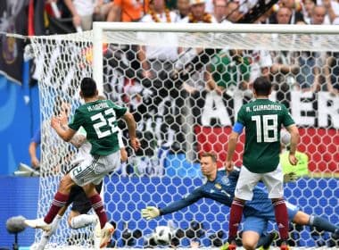  Com atuação segura, México vence a Alemanha por 1 a 0
