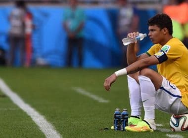  Thiago Silva será capitão da Seleção Brasileira contra a Costa Rica