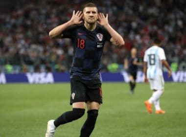 Croácia passeia, faz 3 a 0 e complica Argentina na Copa do Mundo