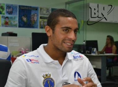 Bahiagás oficializa renovação de patrocínio com Allan do Carmo