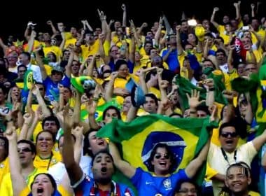 Torcedores brasileiros criam versão de música do Araketu para Copa do Mundo; veja