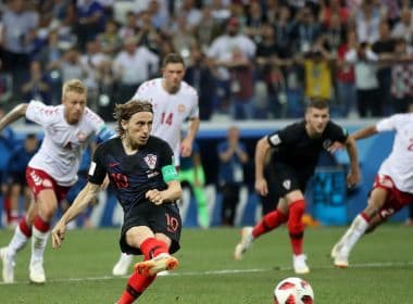 Croácia vence Dinamarca nos pênaltis e garante vaga nas quartas de final da Copa do Mundo