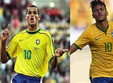 Rivaldo defende Neymar após críticas: ‘Você é o cara da Copa e ídolo do nosso país’
