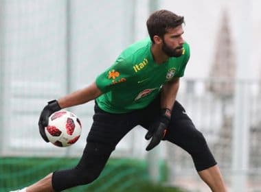 Alisson lamenta queda do Brasil nas quartas: ‘Difícil superar’