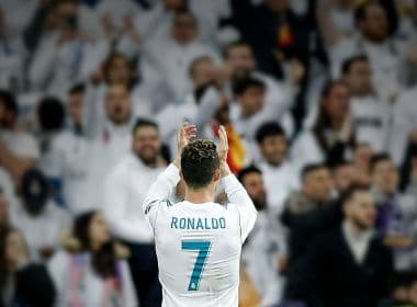 Real Madrid anuncia venda de Cristiano Ronaldo para a Juventus