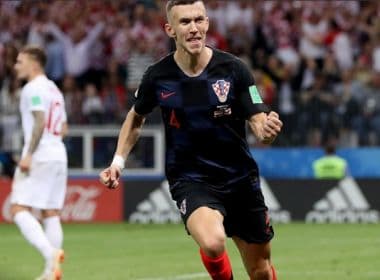 Na prorrogação, Croácia bate a Inglaterra e chega pela primeira vez à final da Copa