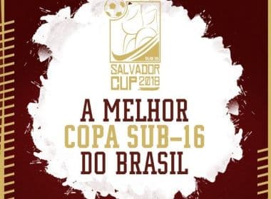 Sub-16: Com 10 times confirmados, Salvador Cup acontece em agosto  