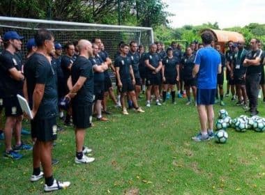 Curso de Licença C para treinadores, promovido pela CBF, será realizado em Salvador