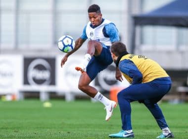 Marinho prevê jogo difícil contra o Vasco: 'Precisamos ter intensidade máxima'