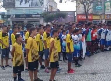 Realizada em Teixeira de Freitas, Soccer Cup revela talentos para futebol brasileiro 
