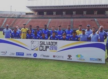 Cruzeiro vence Atlético-PR nos pênaltis e conquista a Salvador Cup Sub-16 em Pituaçu