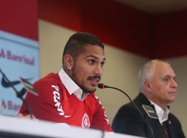 Justiça suíça revoga efeito suspensivo e Guerrero não joga mais em 2018