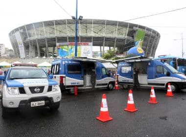 Copa América: Segurança na Fonte Nova contará com 1.200 policiais