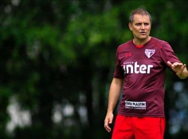 Após empate, Diego Aguirre se diz preocupado com as atuações do São Paulo