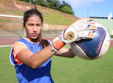 No Ypiranga, Thaís destaca apoio de Apodi e busca fortalecimento do futebol feminino
