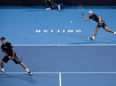 Tênis: Brasileiro vence e vai à final de duplas no ATP de Pequim 