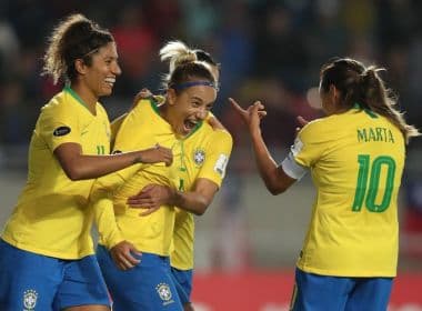 Fifa lança cartilha para desenvolvimento do futebol feminino 