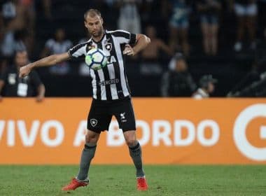 Botafogo tem dois desfalques para compromisso com o Bahia pelo Brasileiro