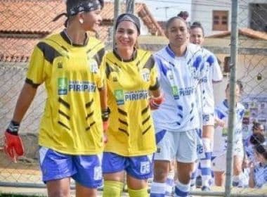 Baianão Feminino: Conquista confirma fratura no tornozelo da goleira Gaby Gomes
