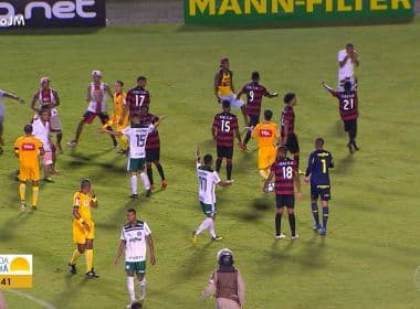 Brasileiro Sub-20: Após confusão, Wesley se desculpa pelo ato: ‘Respeito o Vitória’