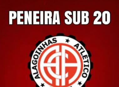 Atlético de Alagoinhas selecionará garotos nascidos entre 1999 e 2004