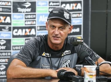 Lisca afirma que Ceará pode ter mudanças no time contra o Bahia 