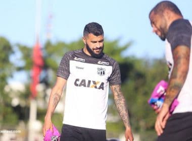 'Não podemos dar espaço a eles', diz lateral do Ceará para jogo contra o Bahia