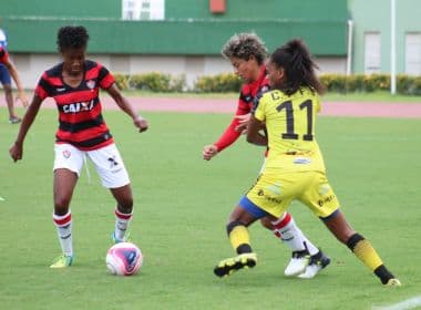 Definidos os confrontos das quartas de final do Campeonato Baiano de Futebol Feminino