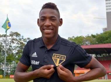 Após deixar o Bahia, Léo Pelé é anunciado pelo São Paulo 