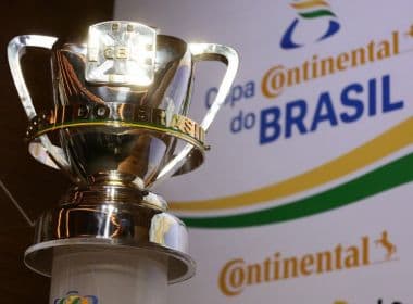 Bahia, Vitória e Juazeirense conhecem seus adversários da 1ª fase da Copa do Brasil