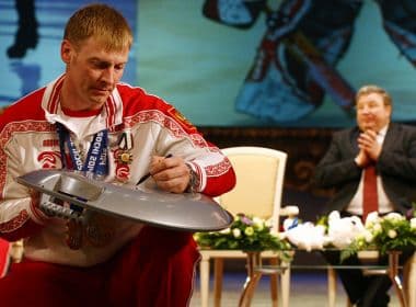 Presidente da federação russa de bobsled e mais quatro atletas são suspensos por doping