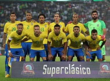 Brasil é 3º na última edição do ranking da Fifa que determina potes da Copa América
