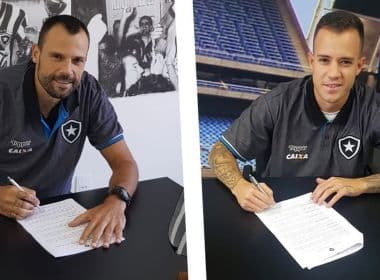 Botafogo anuncia Diego Cavalieri e Gustavo Ferrareis para  2019