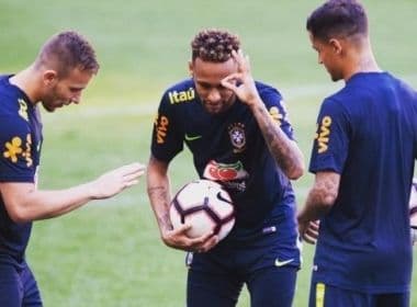 Arthur torce por retorno de Neymar ao Barça: 'Estou rezando para que ele venha'