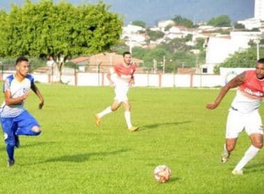 Jequié vence seleção de Jaguaquara em jogo-treino no Waldomirão