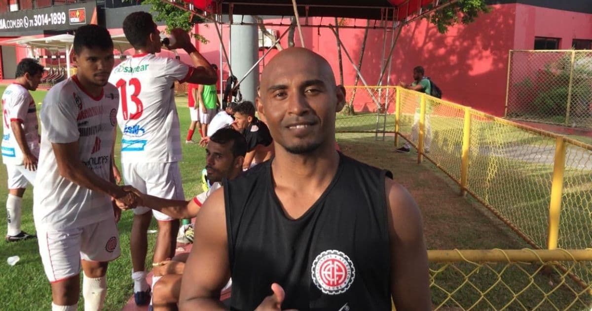 'Estou em busca de mais um título', diz João Neto, de volta ao Atlético de Alagoinhas