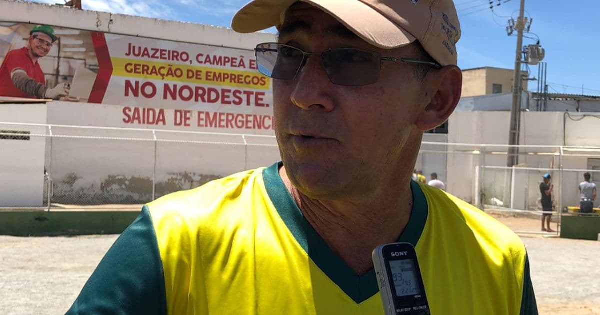 Aroldo Moreira comenta expectativa para temporada e admite chegada de reforços