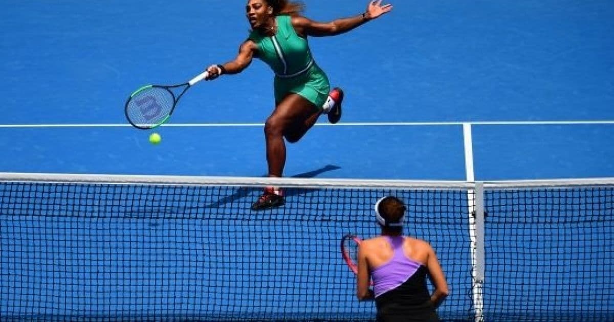 Serena Williams e Novak Djokovic estreiam com tranquilidade no Aberto da Austrália