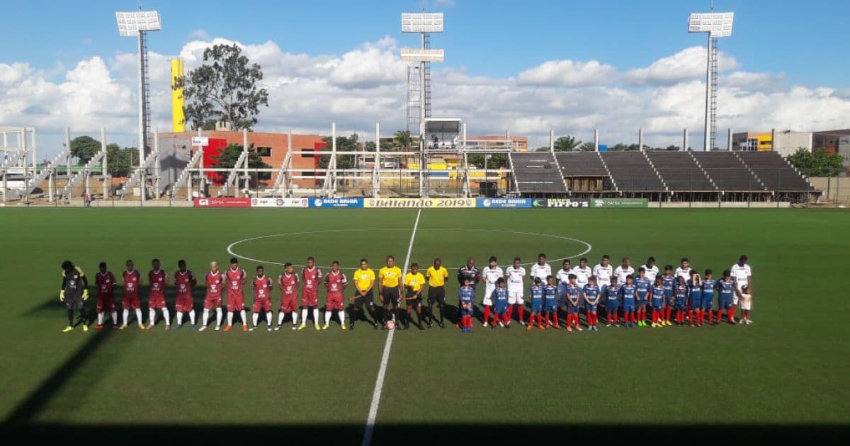 Bahia de Feira vence o Jacuipense na estreia do Campeonato Baiano