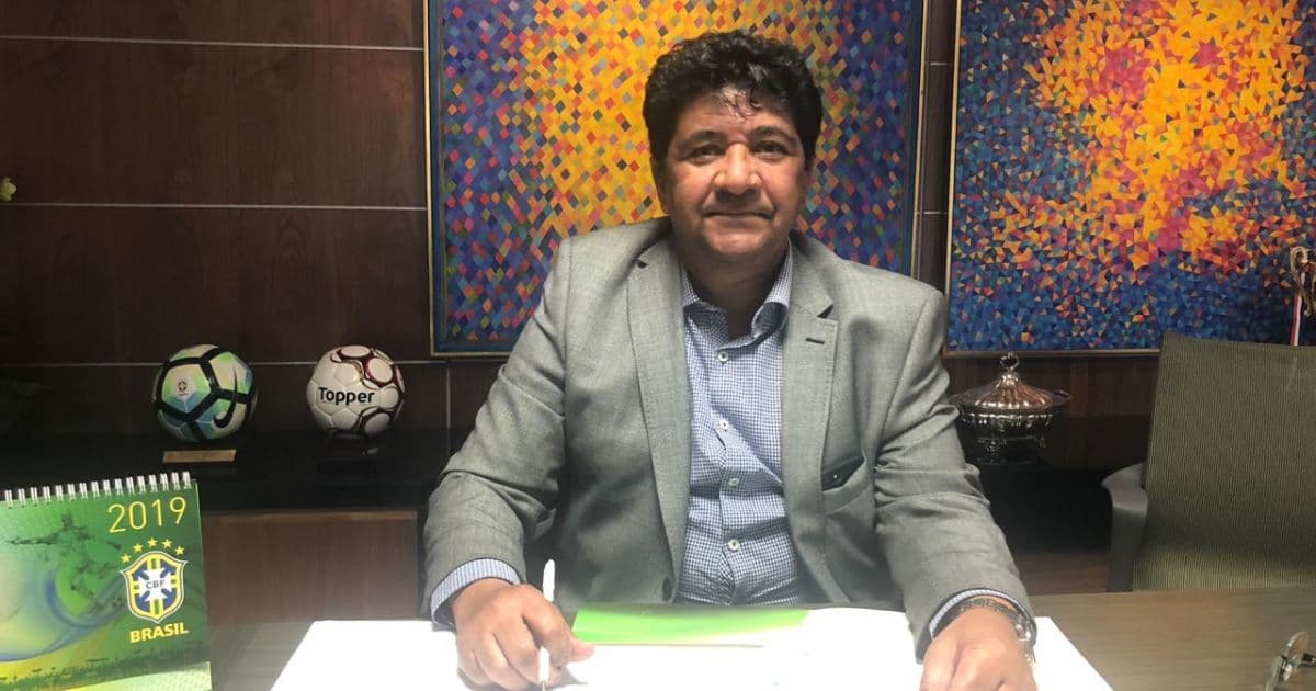 Copa América: Ednaldo Rodrigues confirma treino da Seleção Brasileira no Barradão
