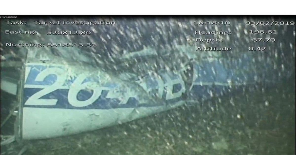 Corpo é encontrado junto com destroços do avião que levava Emiliano Sala