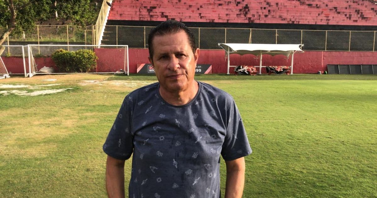 'Feita para o Atlético de Alagoinhas cair', diz Lira sobre tabela do Campeonato Baiano