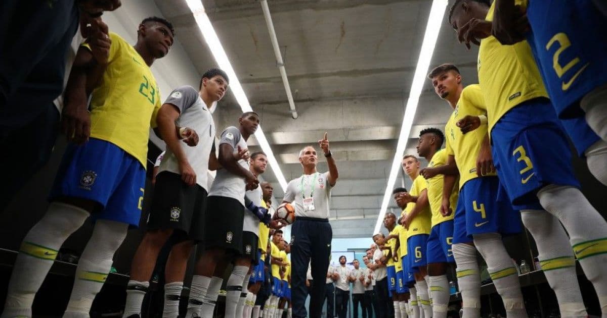 Após reunião na CBF, Carlos Amadeu é demitido da seleção brasileira sub-20