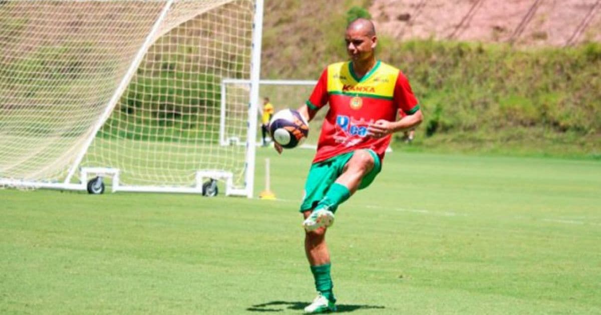 Waguinho comenta expectativa de jogo contra o Vitória e mira classificação no Baianão