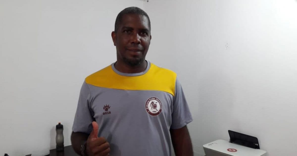 Técnico do Jacuipense exalta atuação da equipe contra o Bahia: 'Estratégia deu certo'
