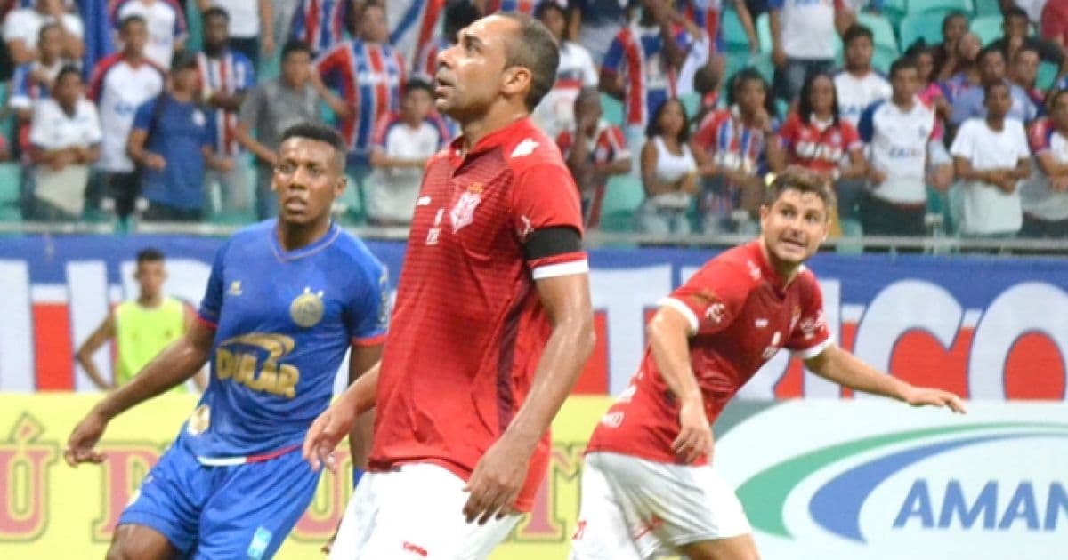 'Viemos para vencer', diz Ramalho após triunfo do Sergipe na Arena Fonte Nova