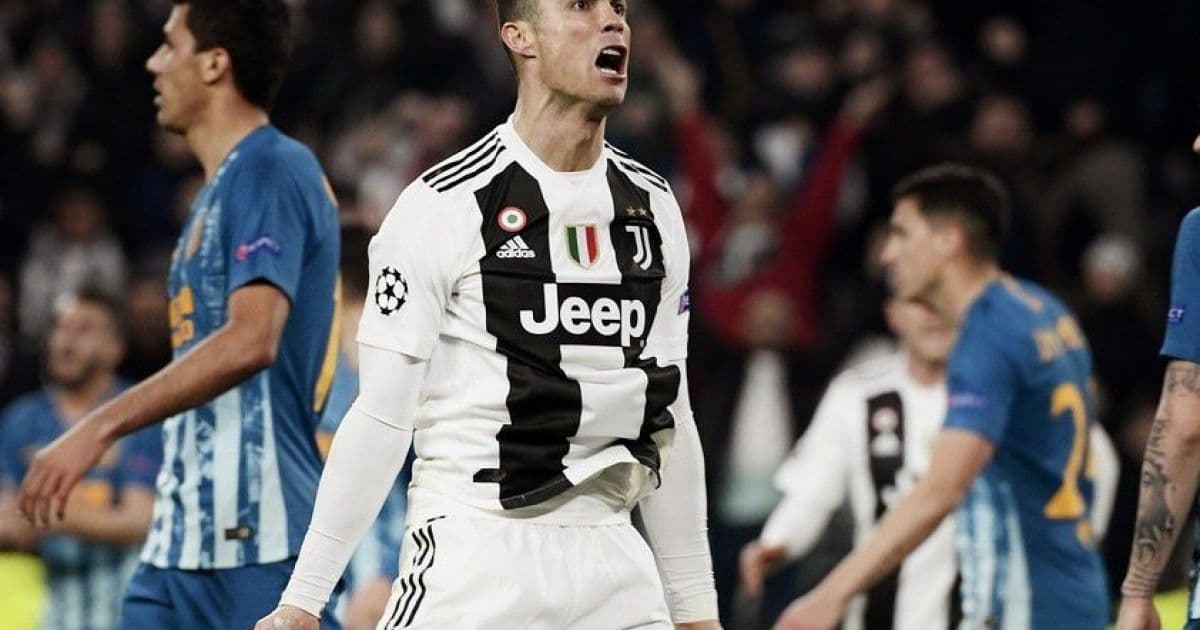 Uefa multa Cristiano Ronaldo por comemoração com gesto obsceno