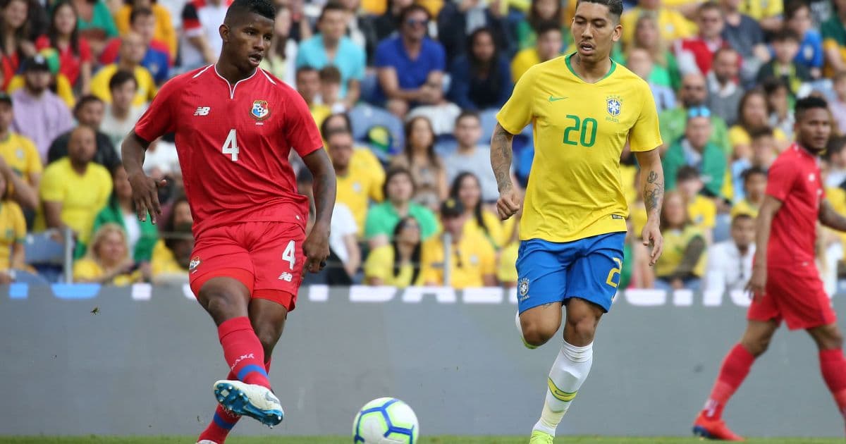 Brasil decepciona e fica só no empate com o Panamá