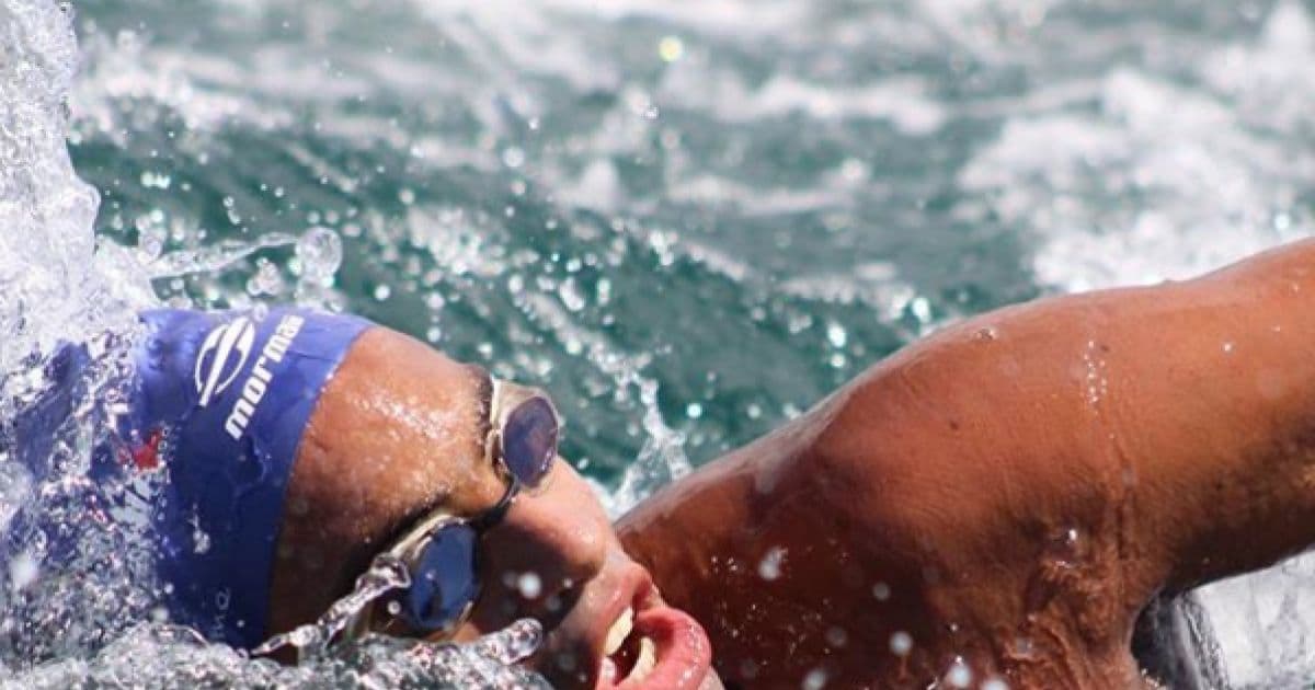 Allan do Carmo confirma favoritismo e vence 2ª Etapa do Baiano de Maratonas Aquáticas